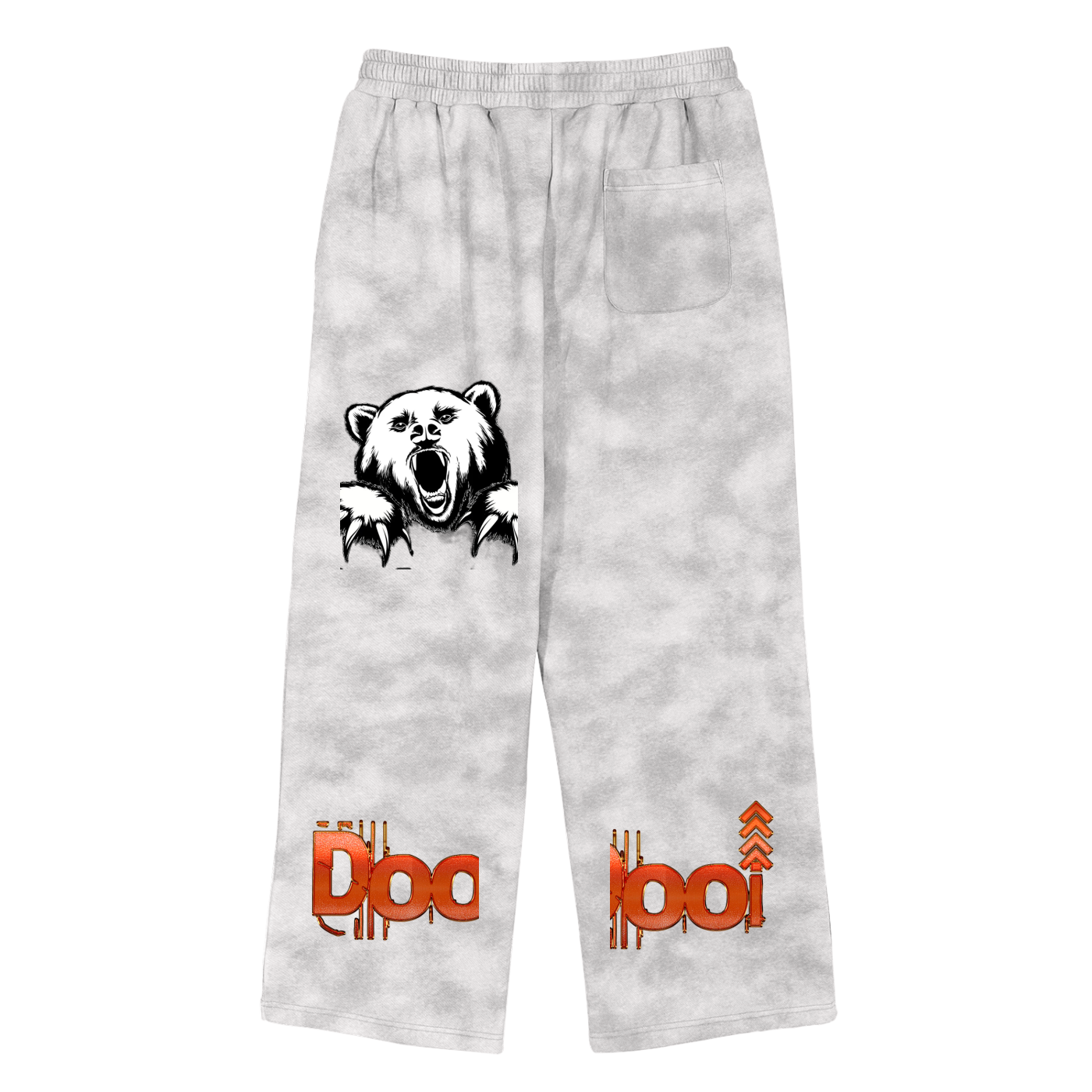 DOOi Dirty Washed Fleece Sweatpants
