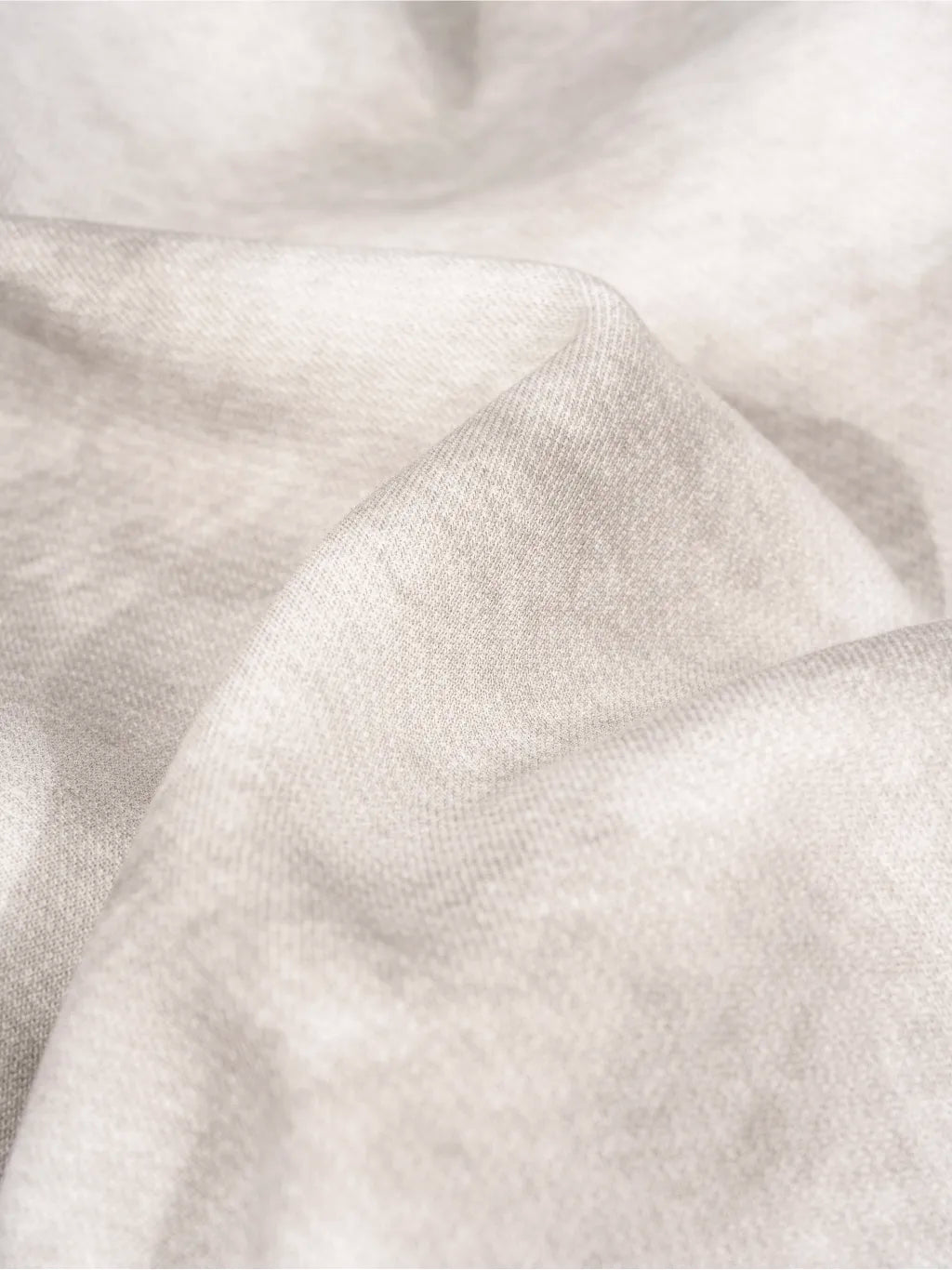 DOOi Dirty Washed Boxy Zip-up Fleece Hoodie