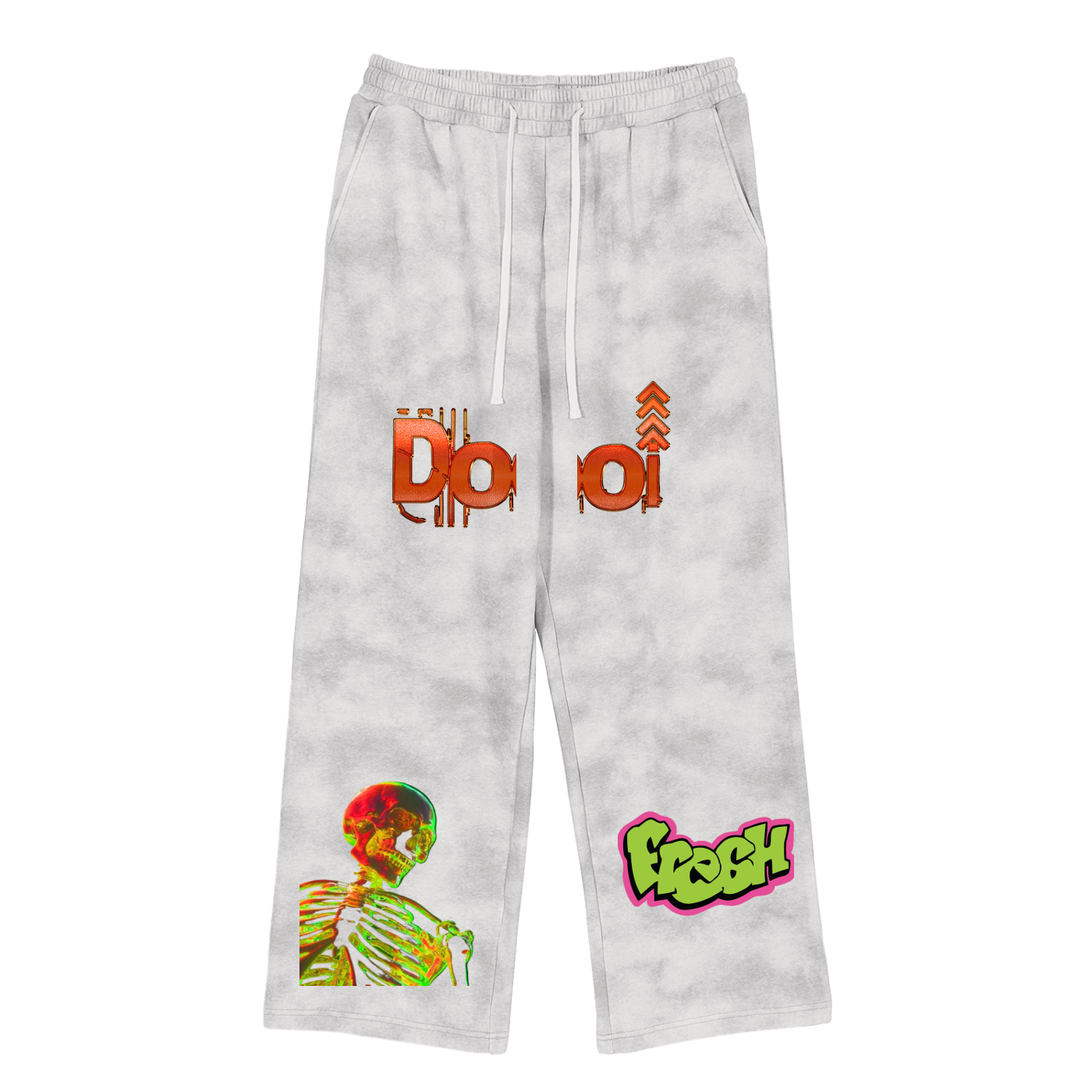 DOOi Dirty Washed Fleece Sweatpants