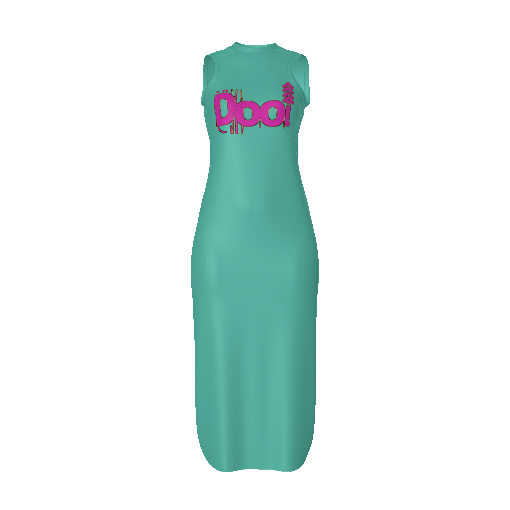 DOOi All-Over Print Women's Tank Dress