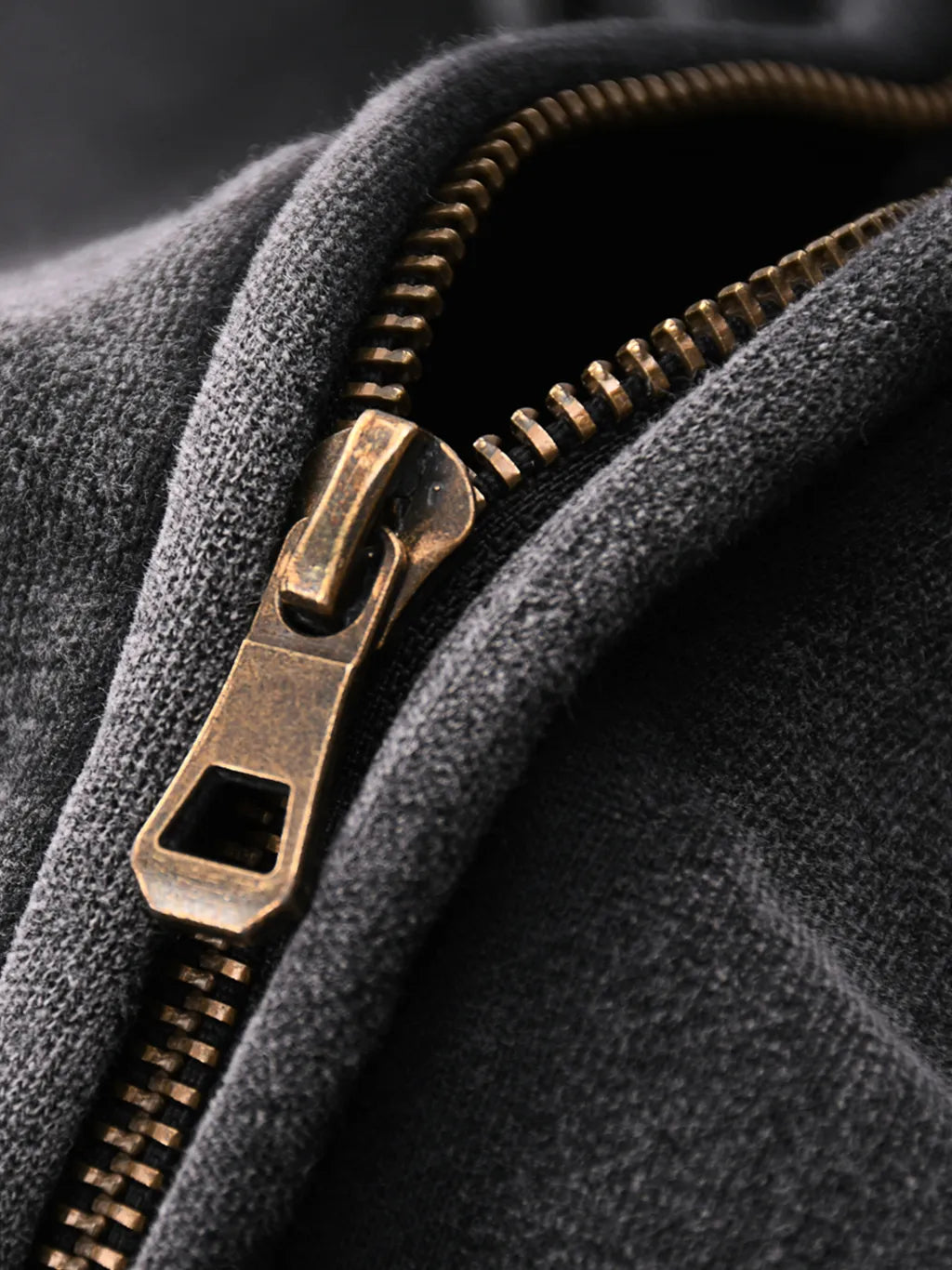 DOOi Zip-Through Boxy Hoodie