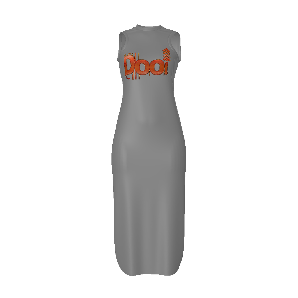 DOOi All-Over Print Women's Tank Dress